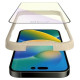 Panzerglass Ultra-Wide Fit Antibacterial Tempered Glass with Blue Light Filter and Positioner for iPhone 14 Pro