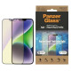 Panzerglass Ultra-Wide Fit Antibacterial Tempered Glass with Blue Light Filter and Positioner for iPhone 14 Plus / 13 Pro Max
