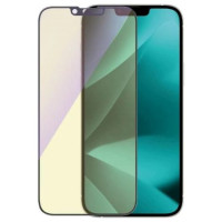 Panzerglass Ultra-Wide Fit Antibacterial Tempered Glass with Blue Light Filter and Positioner for iPhone 14 Plus / 13 Pro Max