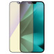 Panzerglass Ultra-Wide Fit Antibacterial Tempered Glass with Blue Light Filter and Positioner for iPhone 14 Plus / 13 Pro Max