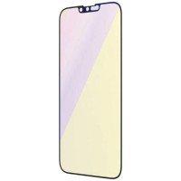 Panzerglass Ultra-Wide Fit Antibacterial Tempered Glass with Blue Light Filter and Positioner for iPhone 14 Plus / 13 Pro Max