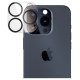 Panzerglass Bundle 3in1 set transparent case + foil + camera cover for iPhone 15 Pro