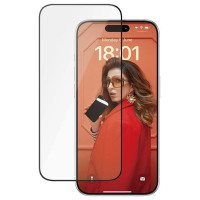 Panzerglass Ceramic Protection ceramic glass for iPhone 15 Pro with positioner