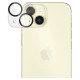 Panzerglass Picture Perfect camera protection for iPhone 15 / 15 Plus - with black frame