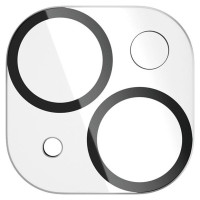 Panzerglass Picture Perfect camera protection for iPhone 15 / 15 Plus - with black frame