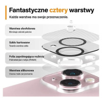 Panzerglass Picture Perfect camera protection for iPhone 15 / 15 Plus - with black frame