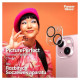 Panzerglass Picture Perfect camera protection for iPhone 15 / 15 Plus - with black frame