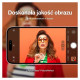 Panzerglass Picture Perfect camera protection for iPhone 15 / 15 Plus - with black frame