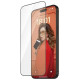 Panzerglass Re:fresh Glass for iPhone 15 Pro with positioner