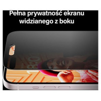 Panzerglass Ultra-Wide Fit Privacy Tempered Glass with Positioner for iPhone 15 Plus