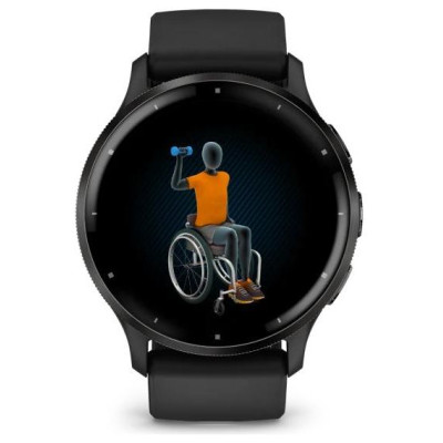 Garmin SMARTWATCH VENU 3/BLACK 010-02784-01 GARMIN