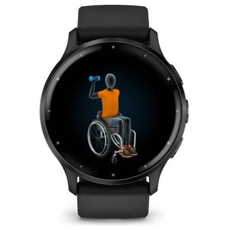 Garmin SMARTWATCH VENU 3/BLACK 010-02784-01 GARMIN