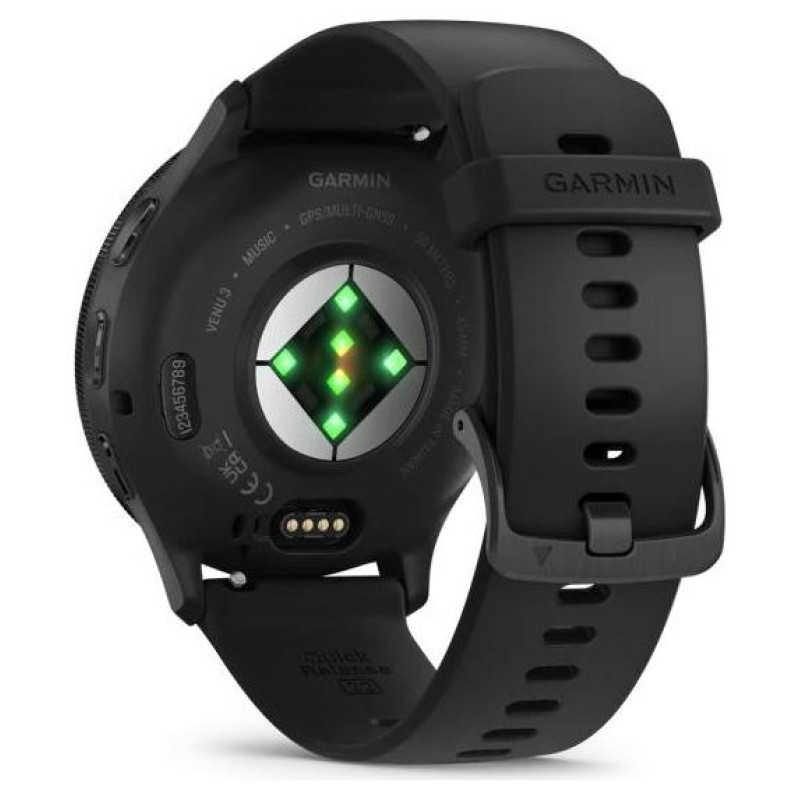 Garmin SMARTWATCH VENU 3/BLACK 010-02784-01 GARMIN