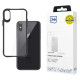 3Mk Protection 3mk Satin Armor Case+ case for iPhone X / XS - transparent