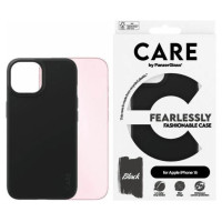 Panzerglass CARE by PanzerGlass Fearlessly Fashionable Case for iPhone 15 - Black