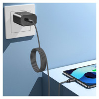 Choetech XCC-1052 100W USB-C Magnetic Cable 1.2m - Black