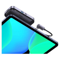 Baseus PadJoy universal USB-C HUB for tablet / smartphone 4in1 USB-C - dark gray