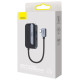 Baseus PadJoy universal USB-C HUB for tablet / smartphone 4in1 USB-C - dark gray