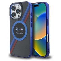 BMW Motosport IML Circle MagSafe Case for iPhone 16 Pro - Black