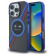 BMW Motosport IML Circle MagSafe Case for iPhone 16 Pro - Black