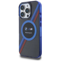 BMW Motosport IML Circle MagSafe Case for iPhone 16 Pro - Black