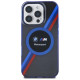 BMW Motosport IML Circle MagSafe Case for iPhone 16 Pro - Black