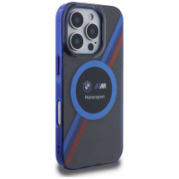BMW Motosport IML Circle MagSafe Case for iPhone 16 Pro - Black