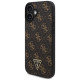 Guess New 4G Triangle Case for iPhone 16 Plus - Black