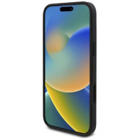 Guess New 4G Triangle Case for iPhone 16 Plus - Black