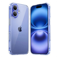 Ugreen Classy Clear Protective Case for iPhone 16 Plus - Transparent
