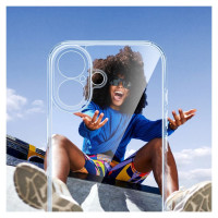 Ugreen Classy Clear Protective Case for iPhone 16 Plus - Transparent