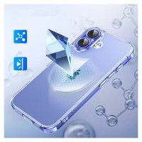 Ugreen Classy Clear Protective Case for iPhone 16 Plus - Transparent