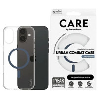 Panzerglass CARE by PanzerGlass Flagship Case iPhone 16 Plus 6.7" blue/blue MagSafe 1367