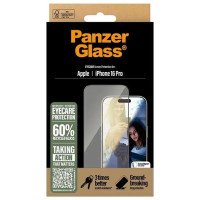 Panzerglass EyeCare Screen Protector iPhone 16 Pro 6.3" Ultra-Wide Fit 2866