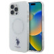U.s. Polo Assn. US Polo IML Ring MagSafe Case for iPhone 16 Pro Max - White