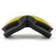 Qunature Black Ski Goggles Kids (Size M/L) - Black