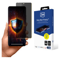 3Mk Protection Privacy Film 3mk Silky Matt Privacy for Motorola Edge 50 Pro