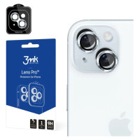 3Mk Protection 3mk Lens Protection Pro Camera Cover with Blue Frame for iPhone 15