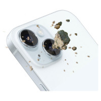 3Mk Protection 3mk Lens Protection Pro Camera Cover with Blue Frame for iPhone 15