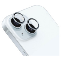 3Mk Protection 3mk Lens Protection Pro Camera Cover with Blue Frame for iPhone 15