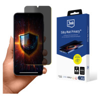 3Mk Protection 3mk Silky Matt Privacy Privacy Screen Protector for Samsung Galaxy A25 5G