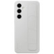 Samsung Standing Grip Case EF-GS921CLEGWW with holder / stand for Samsung Galaxy S24 FE - gray