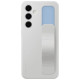 Samsung Standing Grip Case EF-GS921CLEGWW with holder / stand for Samsung Galaxy S24 FE - gray