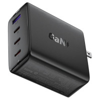 Acefast A96 PD100W GaN Charger (3 x USB-C + 1x USB-A) with US Plug - Black