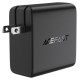 Acefast A96 PD100W GaN Charger (3 x USB-C + 1x USB-A) with US Plug - Black