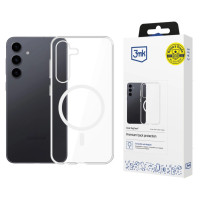 3Mk Protection 3mk Clear MagCase for Samsung Galaxy S24+ - transparent