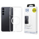 3Mk Protection 3mk Clear MagCase for Samsung Galaxy S24+ - transparent