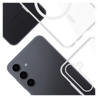 3Mk Protection 3mk Clear MagCase for Samsung Galaxy S24+ - transparent