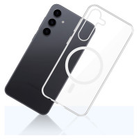 3Mk Protection 3mk Clear MagCase for Samsung Galaxy S24+ - transparent