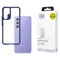 3Mk Protection 3mk Satin Armor Case+ Blue for Samsung Galaxy A54 5G - transparent